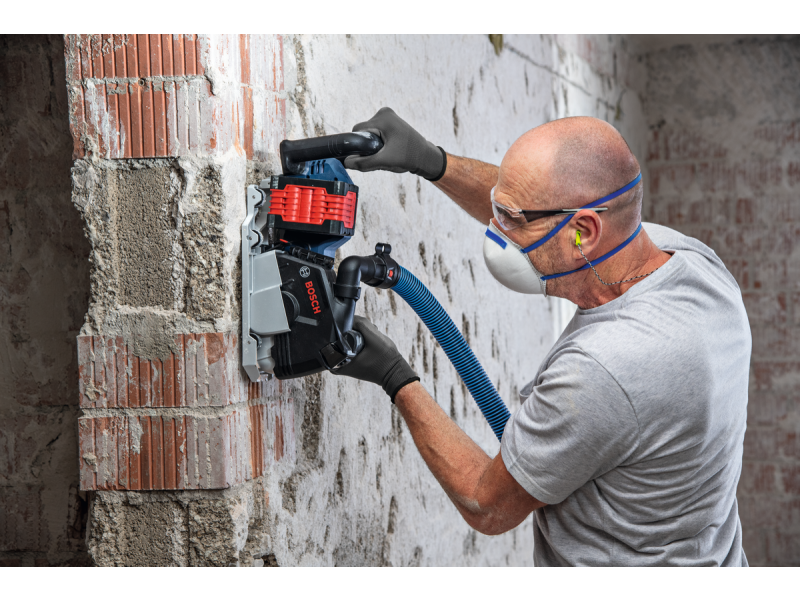 Akumulatorski rezkalnik zidnih utorov Bosch GNF 18V-40 v kovčku, 06016C5000